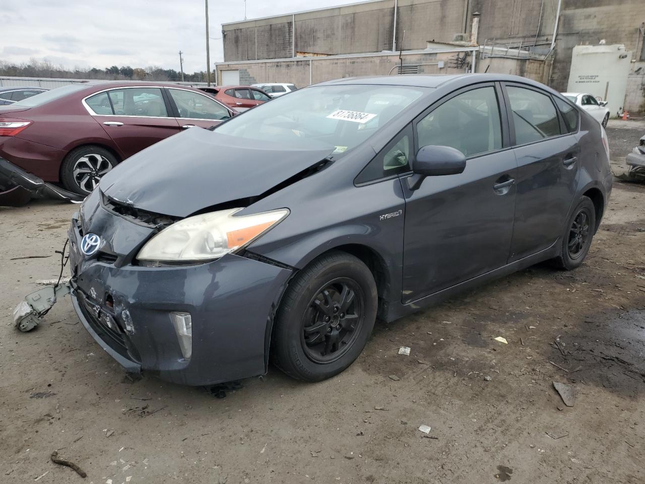 VIN JTDKN3DU5D5649066 2013 TOYOTA PRIUS no.1