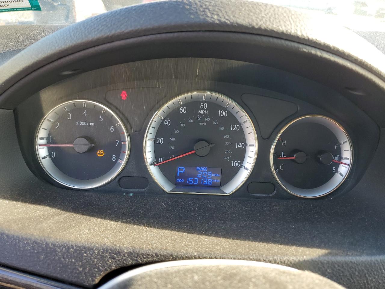 2009 Hyundai Sonata - Image 9