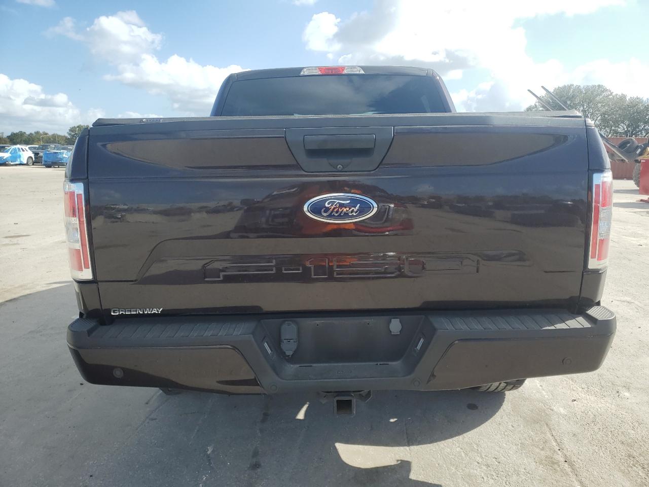 2019 Ford F150 Supercrew VIN: 1FTEW1CP1KFA53986 Lot: 80164024