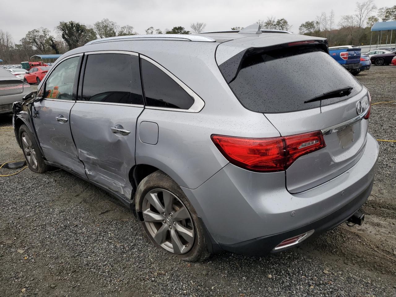 2016 Acura Mdx Advance VIN: 5FRYD3H90GB005057 Lot: 81091364