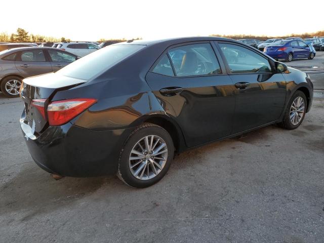  TOYOTA COROLLA 2014 Black