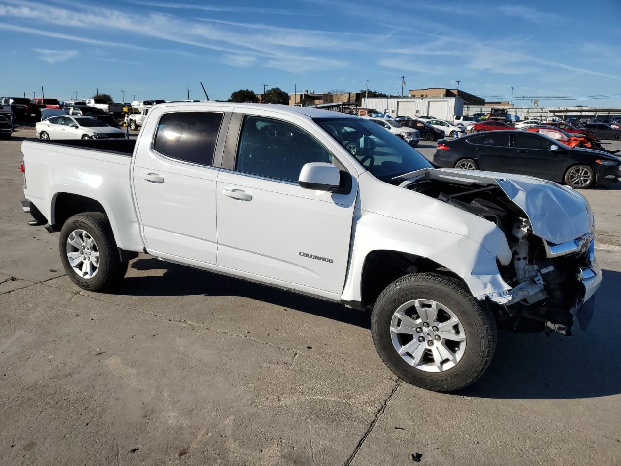 VIN 1GCGSCE34G1349311 2016 CHEVROLET COLORADO no.4