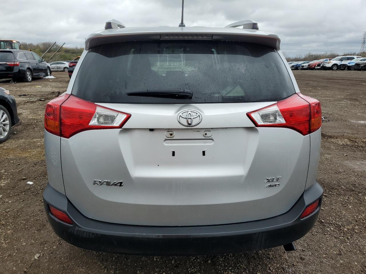 VIN JTMRFREV0D5000460 2013 TOYOTA RAV4 no.6