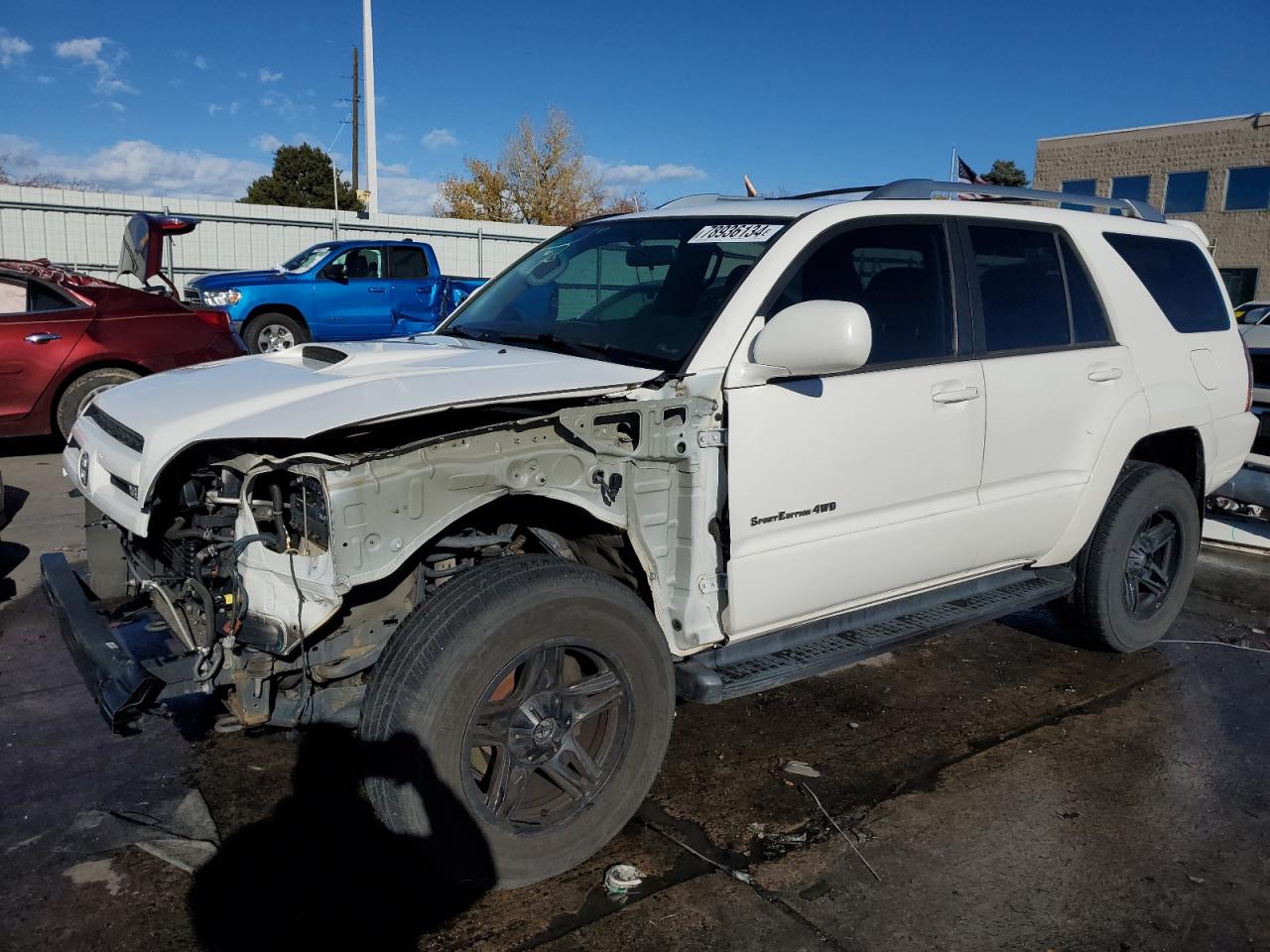 2003 Toyota 4Runner - Image 1