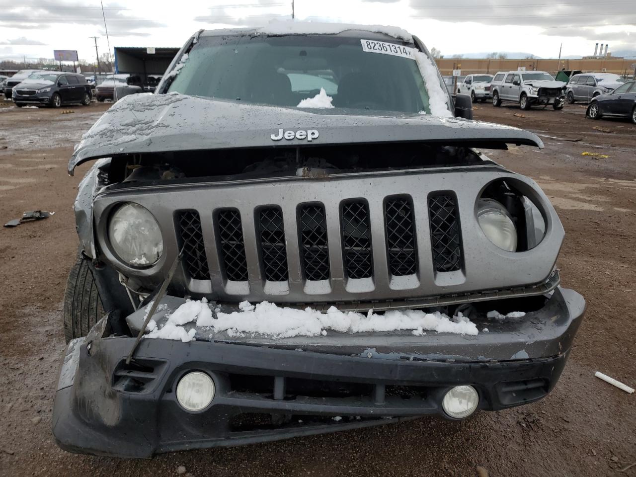 VIN 1C4NJPBB1DD251344 2013 JEEP PATRIOT no.5