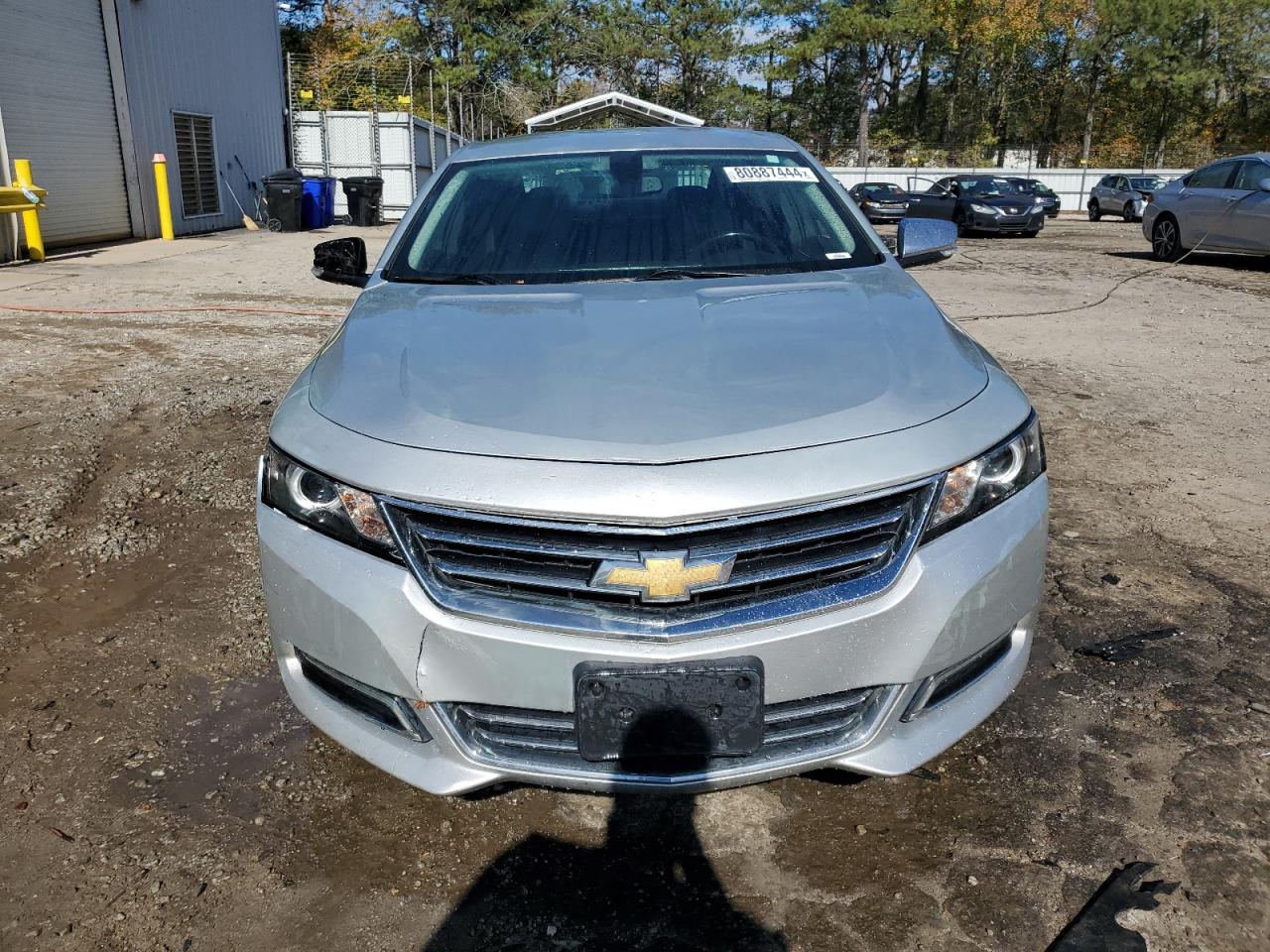 2018 Chevrolet Impala Premier VIN: 2G1125S30J9110162 Lot: 80887444