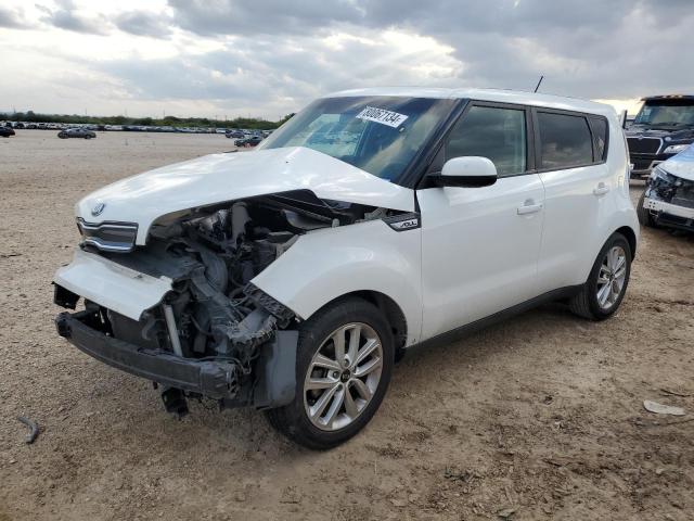  KIA SOUL 2018 Белы