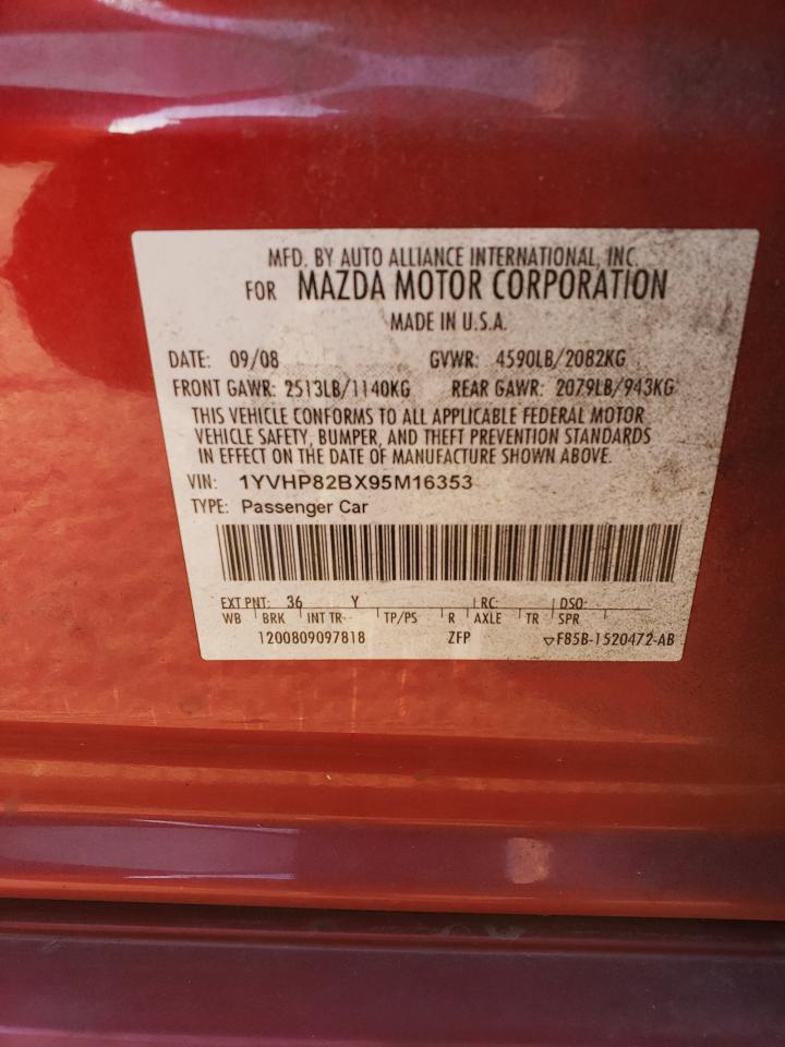 2009 Mazda 6 - Image 12