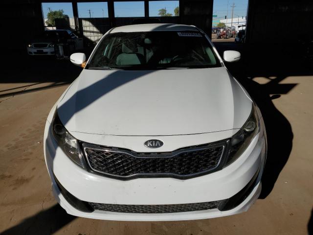 Седани KIA OPTIMA 2012 Білий