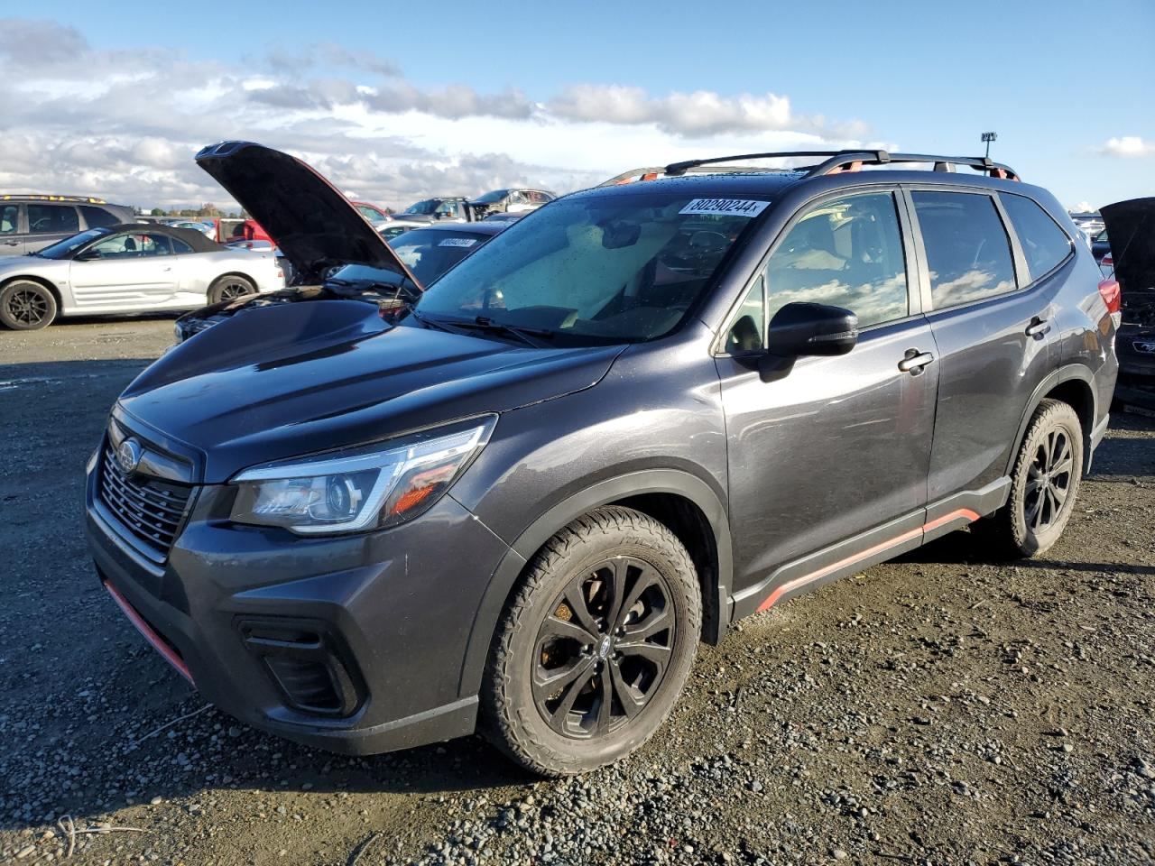 VIN JF2SKAPC3KH497995 2019 SUBARU FORESTER no.1