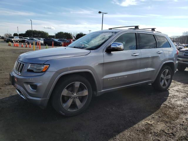 2016 Jeep Grand Cherokee Overland na sprzedaż w East Granby, CT - Side