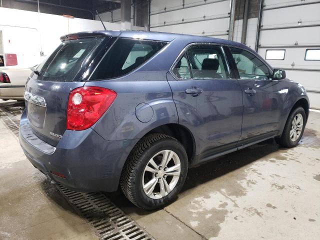  CHEVROLET EQUINOX 2013 Синий