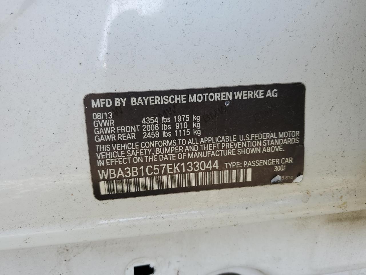 2014 BMW 3er - Image 12