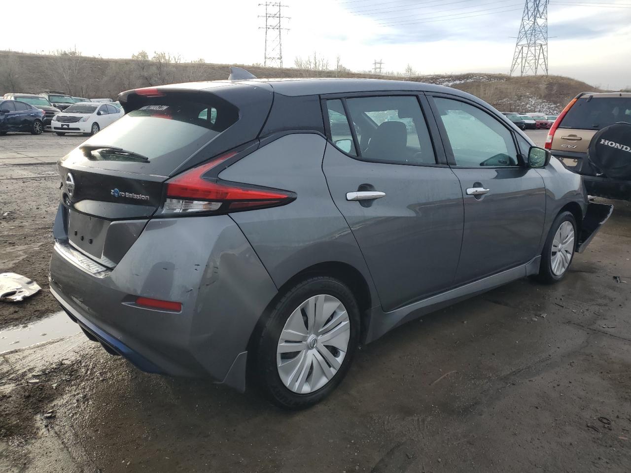 2020 Nissan Leaf - Image 3