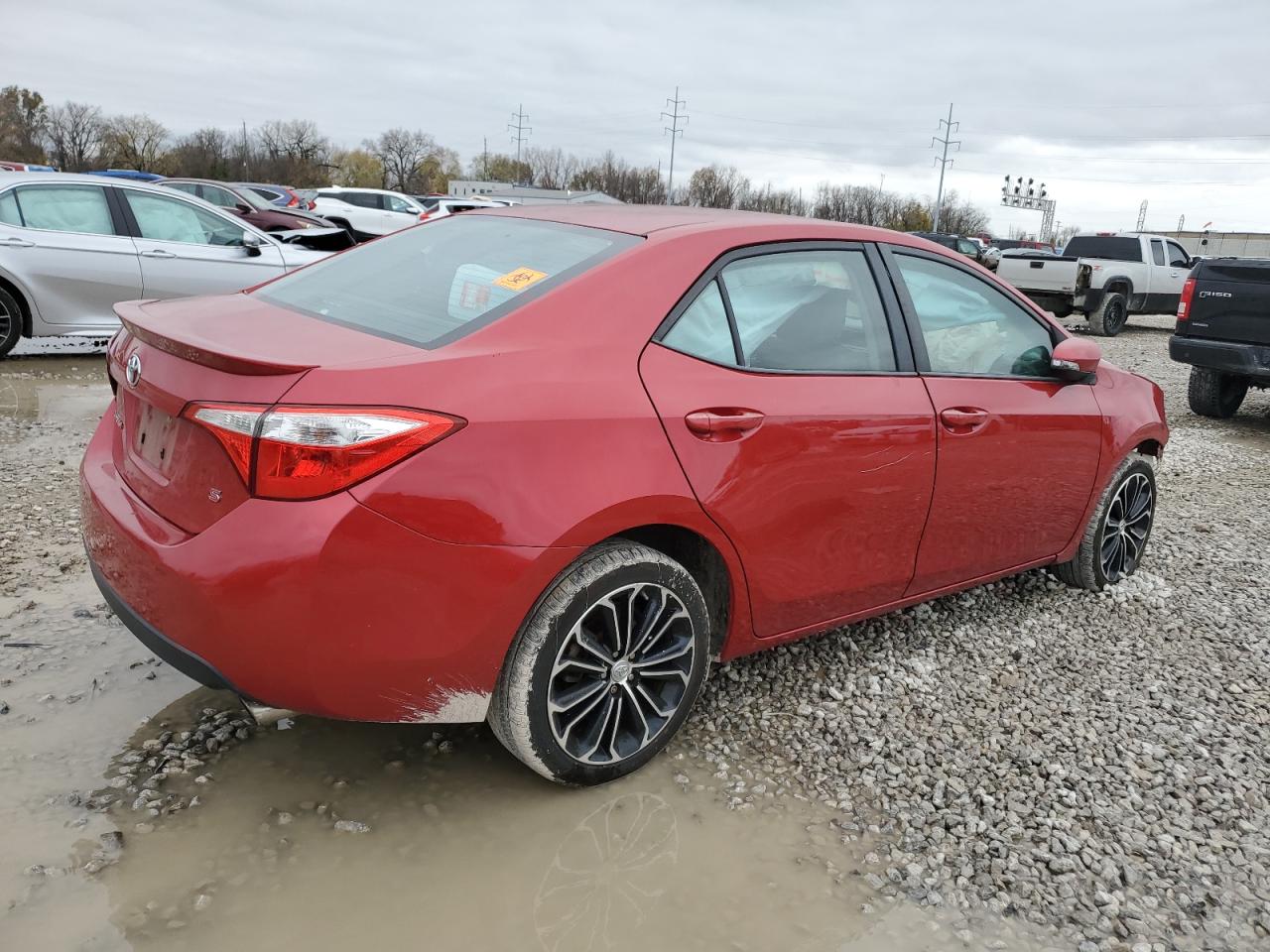 2015 Toyota Corolla L VIN: 2T1BURHE3FC234228 Lot: 80656514