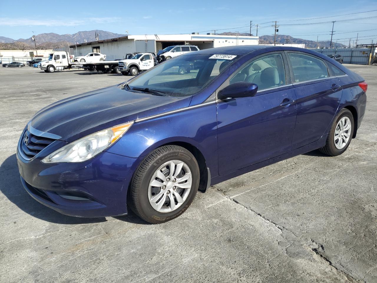 VIN 5NPEB4AC9DH578560 2013 HYUNDAI SONATA no.1