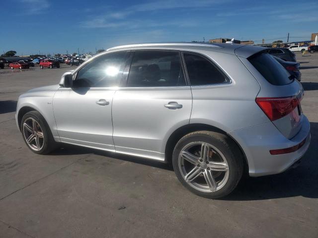 Паркетники AUDI Q5 2012 Серебристый