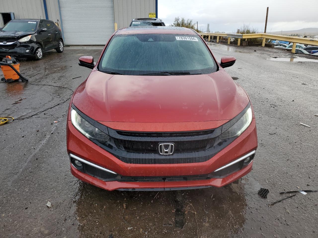 2020 Honda Civic Exl VIN: 19XFC1F71LE023536 Lot: 78301594