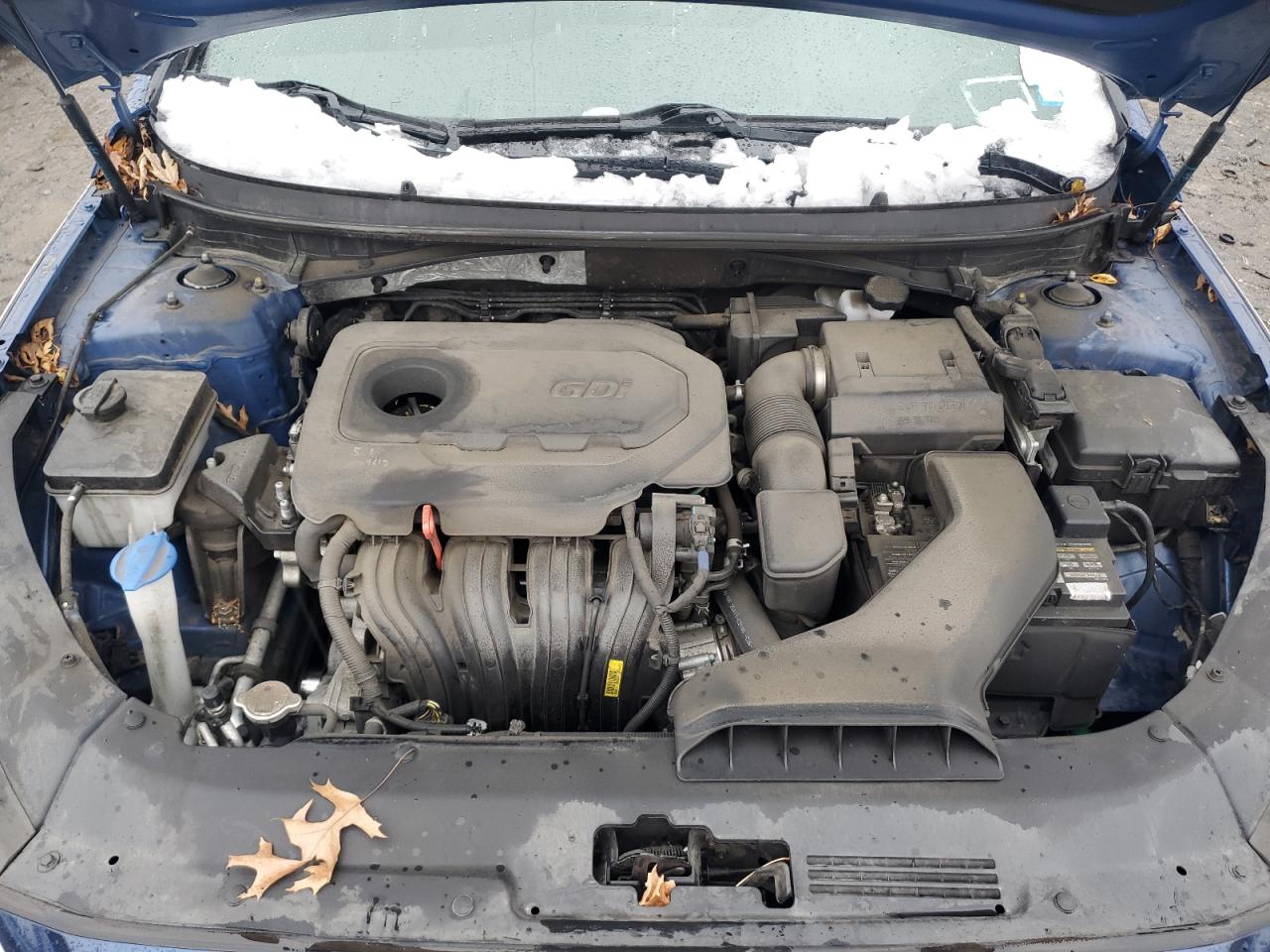 VIN 5NPE34AF2JH726163 2018 HYUNDAI SONATA no.11