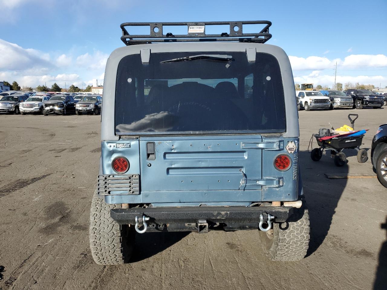 1998 Jeep Wrangler / Tj Sport VIN: 1J4FY19S9WP780863 Lot: 81747004