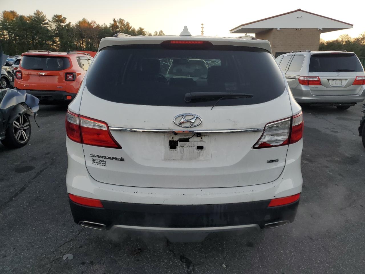 2015 Hyundai Santa Fe Gls VIN: KM8SMDHF5FU114053 Lot: 80654984