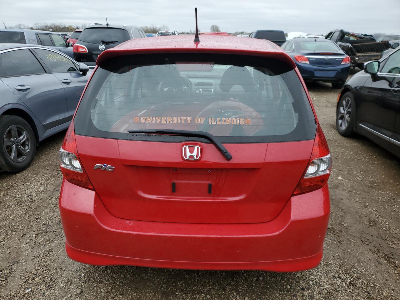 2008 Honda Fit Sport VIN: JHMGD38628S024988 Lot: 78940364