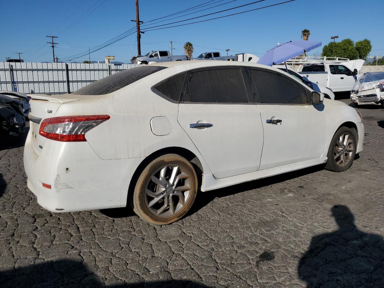 VIN 3N1AB7APXEY325645 2014 NISSAN SENTRA no.3