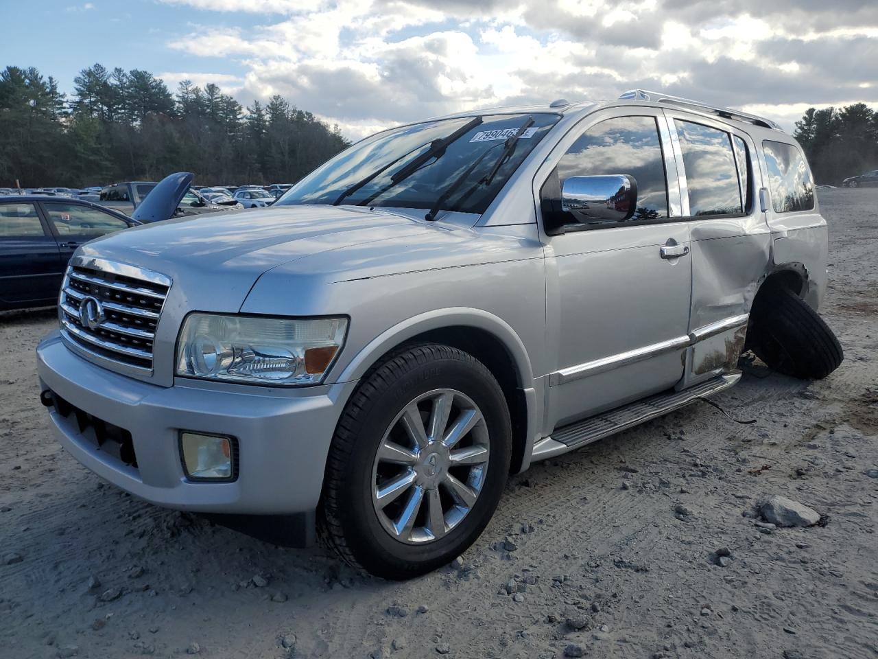 2008 INFINITI QX56