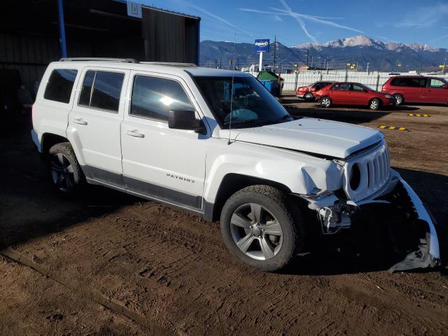  JEEP PATRIOT 2014 Білий