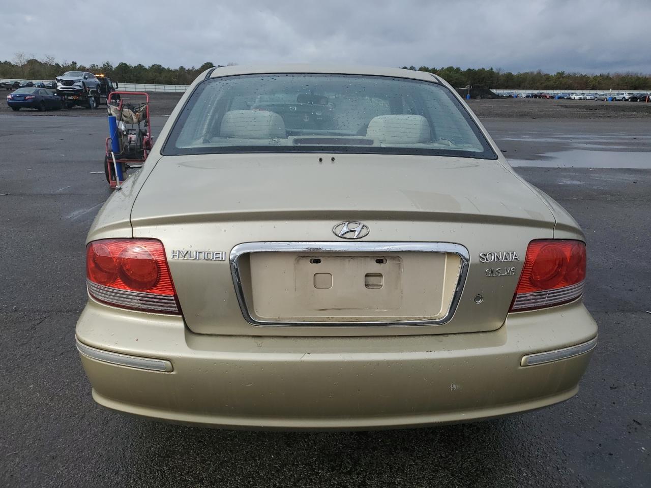 2003 Hyundai Sonata Gls VIN: KMHWF35H23A803752 Lot: 79953044