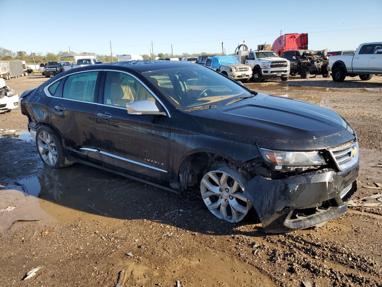 VIN 2G1145S39G9181587 2016 CHEVROLET IMPALA no.4