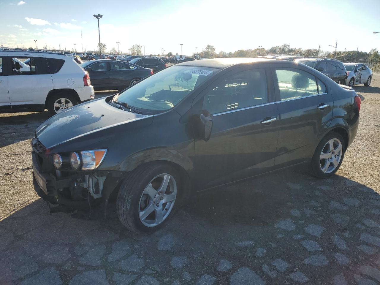 2015 Chevrolet Sonic Ltz VIN: 1G1JE5SB4F4108911 Lot: 78575984