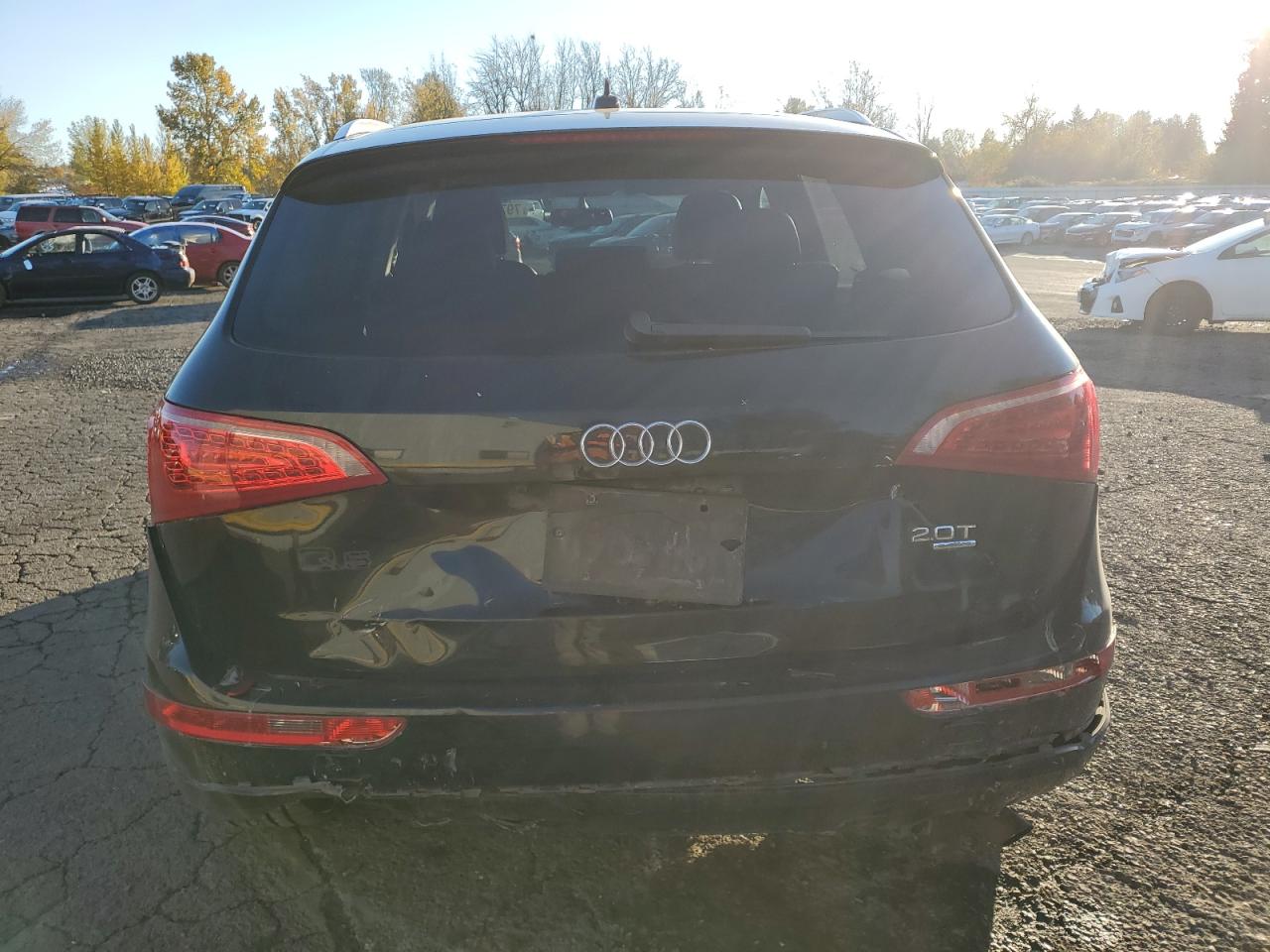 2012 Audi Q5 Premium Plus VIN: WA1LFAFP1CA047259 Lot: 79777564