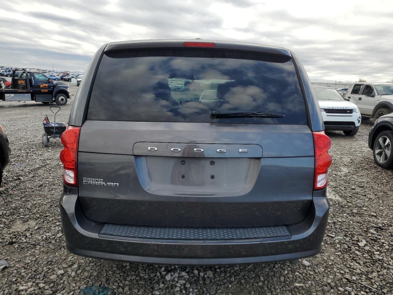 VIN 2C4RDGCGXGR126265 2016 DODGE CARAVAN no.6