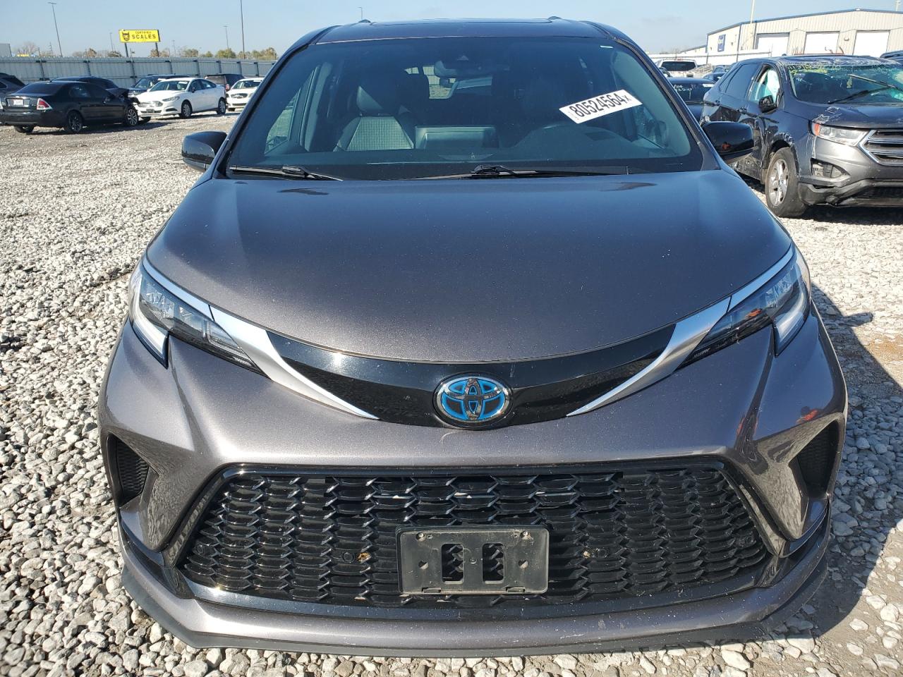 VIN 5TDDRKEC7MS007925 2021 TOYOTA SIENNA no.5