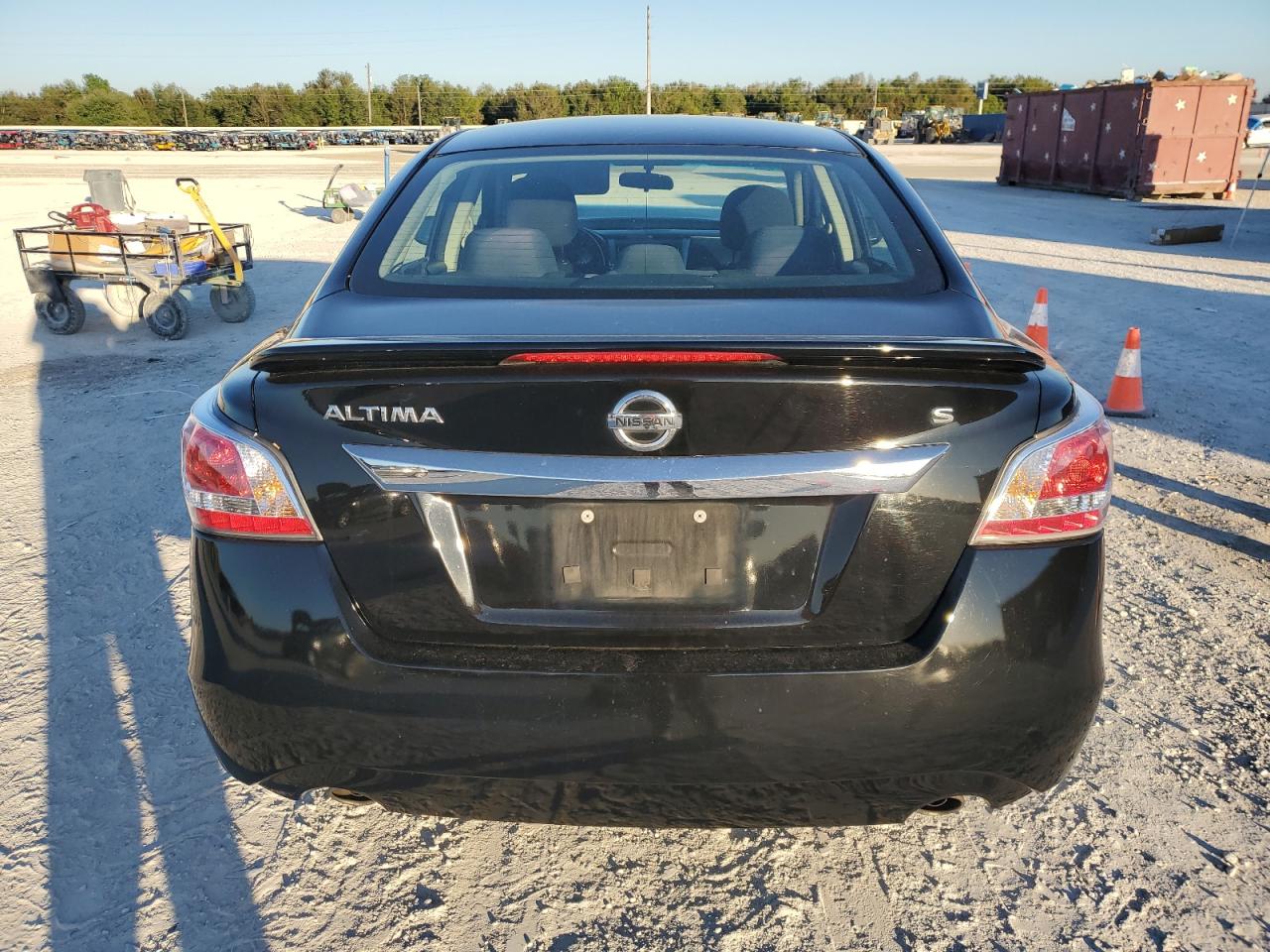 2015 Nissan Altima 2.5 VIN: 1N4AL3AP3FC207519 Lot: 81269114