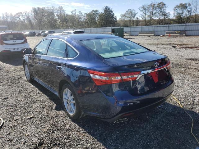  TOYOTA AVALON 2013 Синій