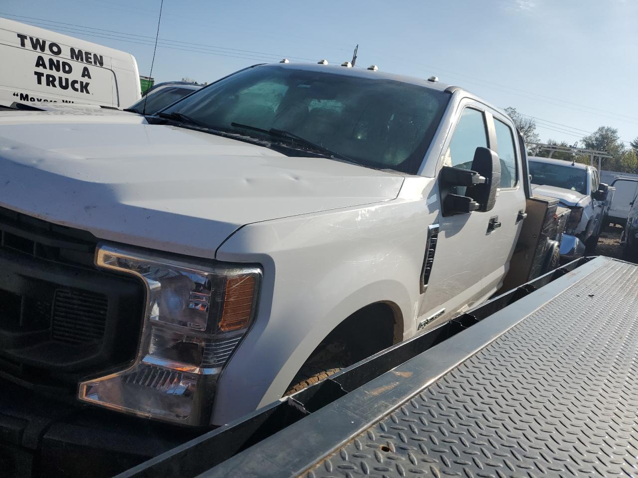 2020 Ford F350 Super Duty for Sale in Oklahoma City, OK - Hail