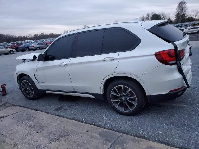 Паркетники BMW X5 2017 Белый