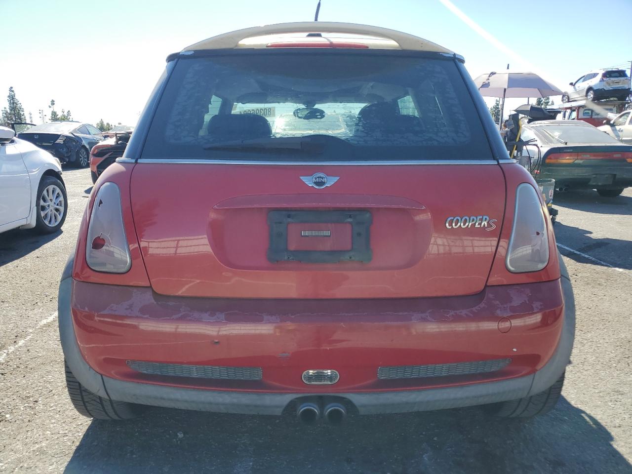 2002 Mini Cooper S VIN: WMWRE33462TD57600 Lot: 80396904