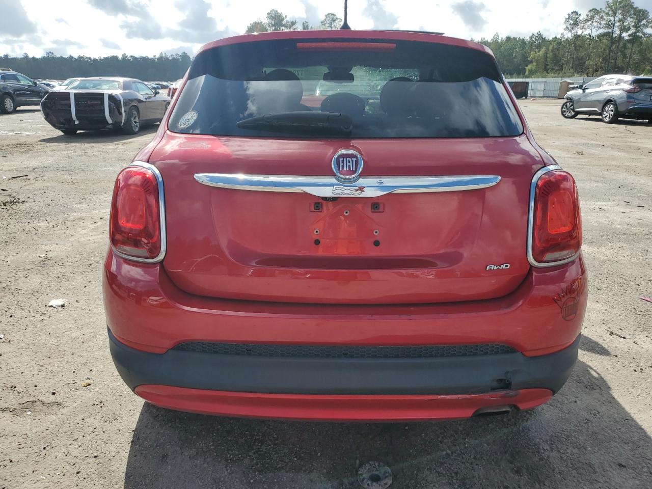 2017 Fiat 500X Lounge VIN: ZFBCFYDB3HP561546 Lot: 79892154