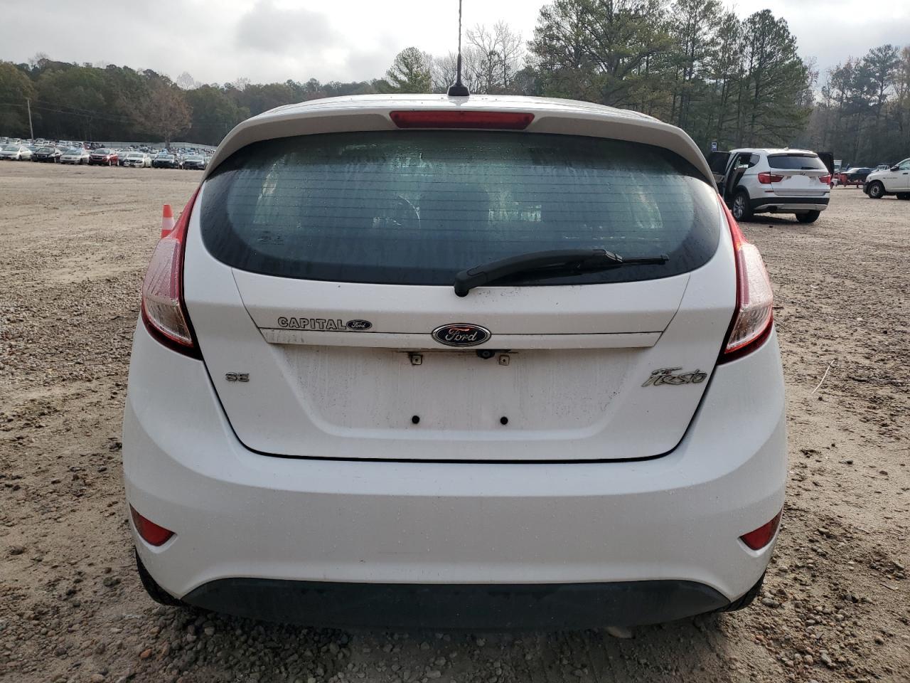 2019 Ford Fiesta Se VIN: 3FADP4EJ7KM160839 Lot: 79941494