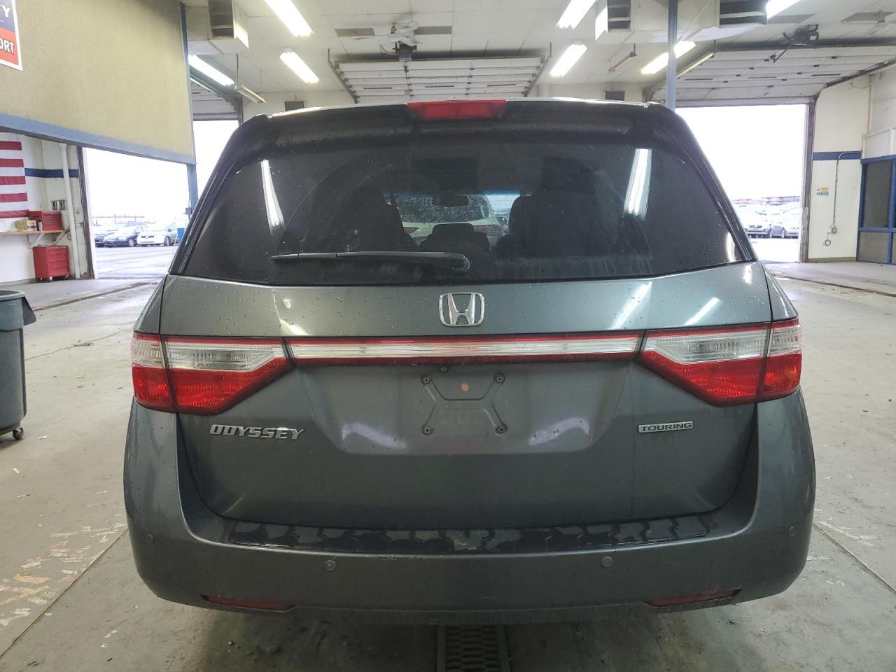 2011 Honda Odyssey Touring VIN: 5FNRL5H95BB043378 Lot: 79050254