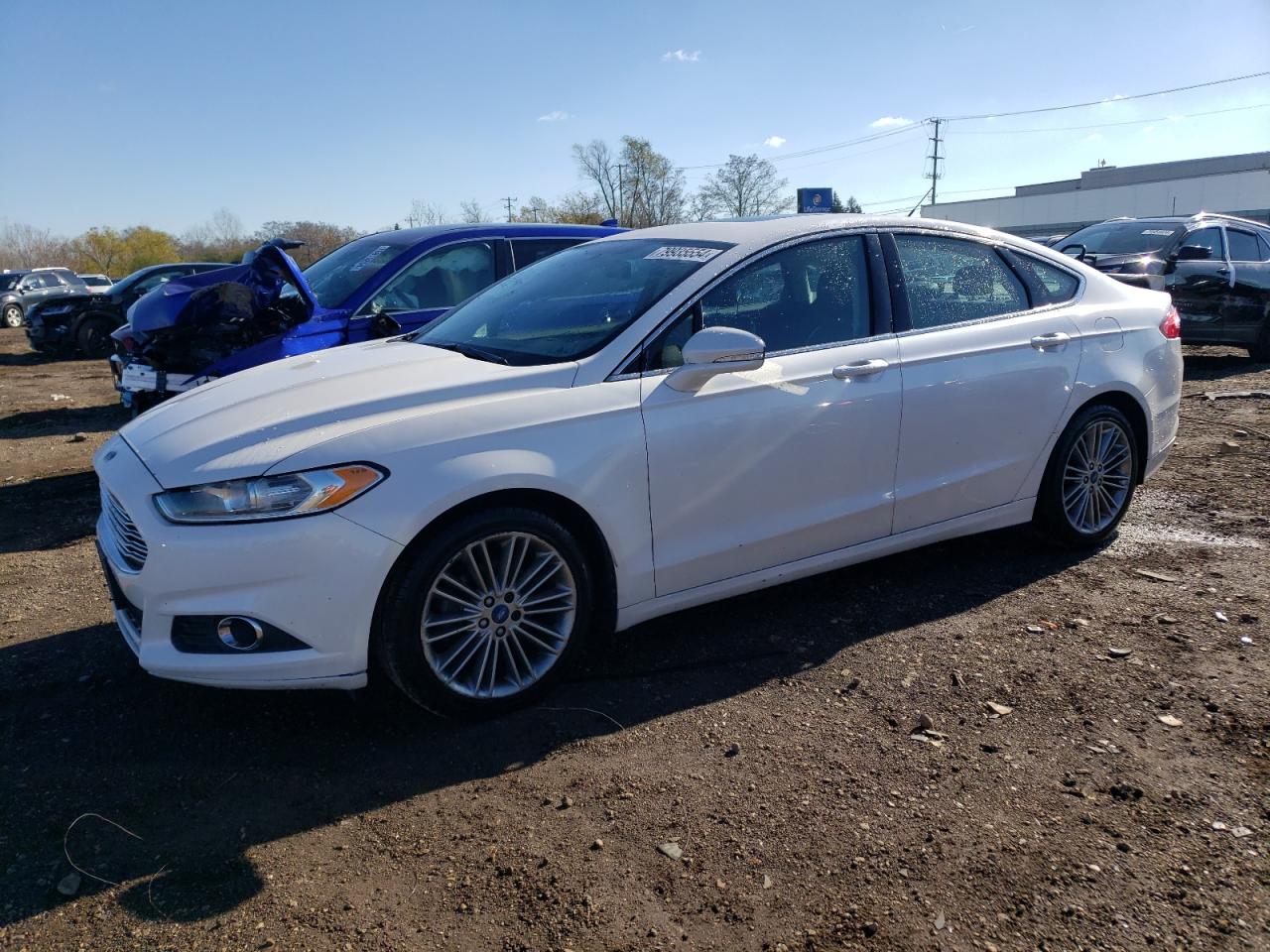 VIN 3FA6P0H97DR163023 2013 FORD FUSION no.1