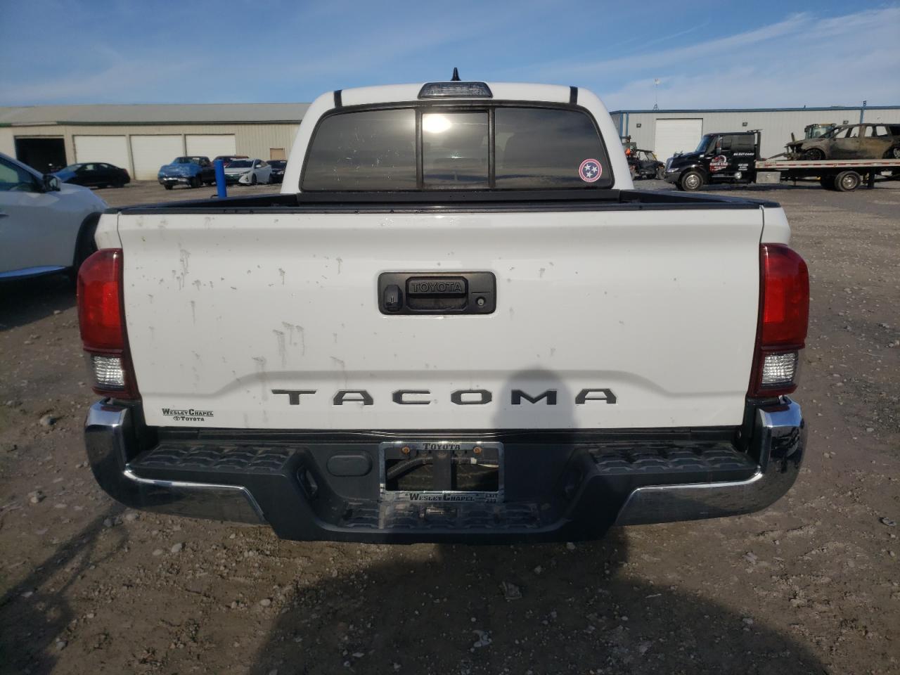 2018 Toyota Tacoma Double Cab VIN: 5TFAX5GNXJX109363 Lot: 82607234