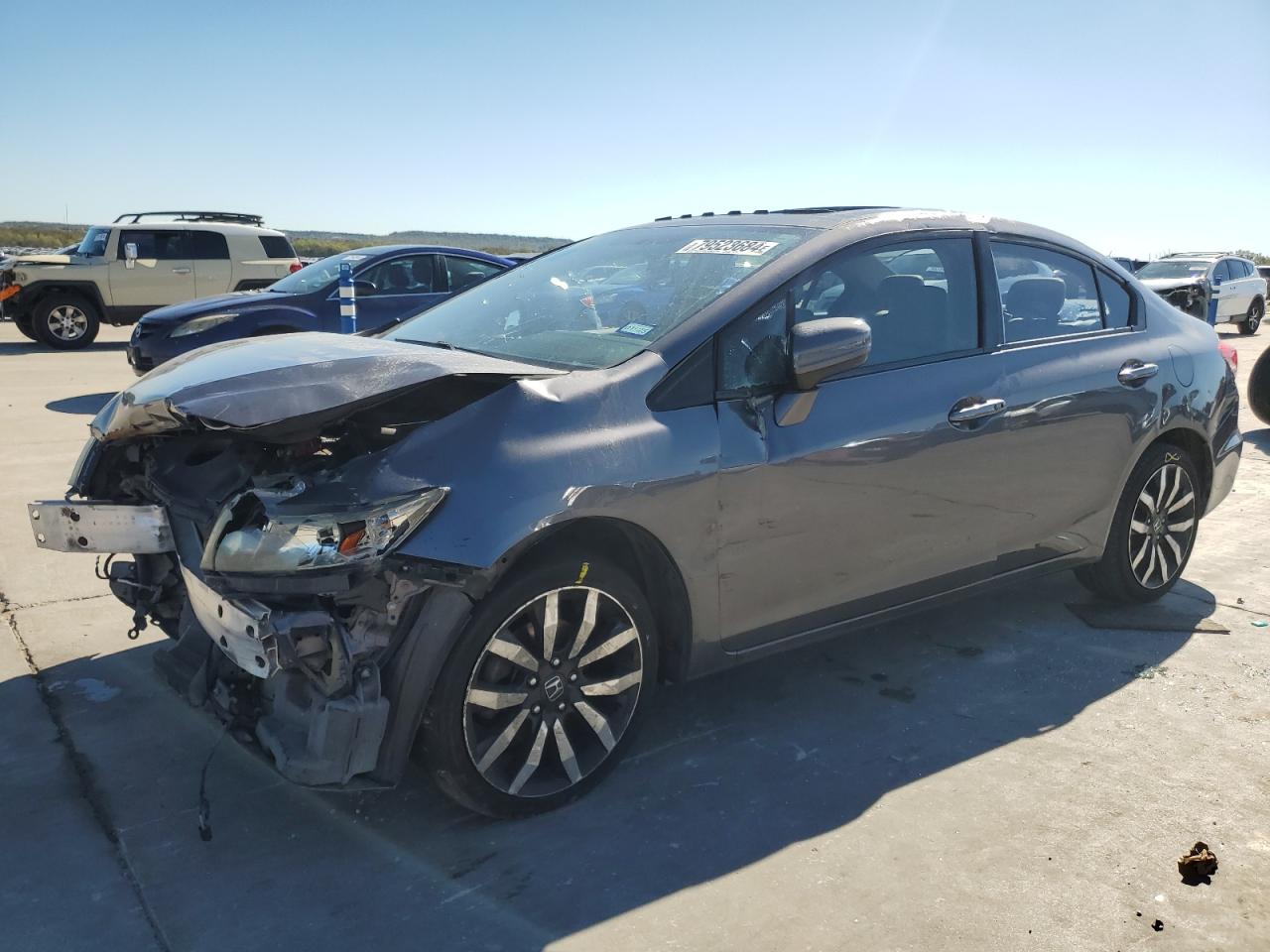 2015 Honda Civic - Image 1