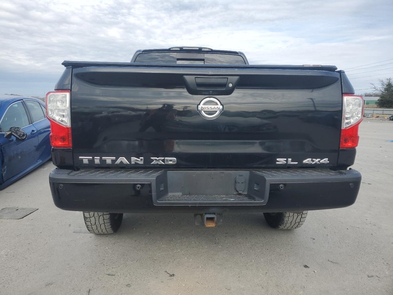 2016 Nissan Titan Xd Sl VIN: 1N6BA1F4XGN508153 Lot: 83017424