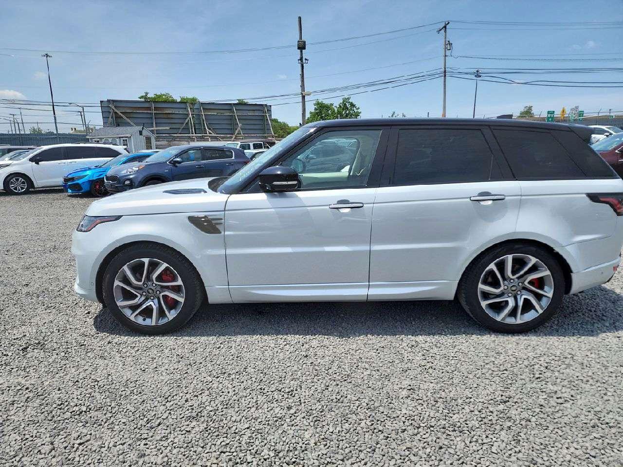 2022 Land Rover Range Rover Sport P525 Autobiography VIN: SALWV2SE6NA218616 Lot: 79214194