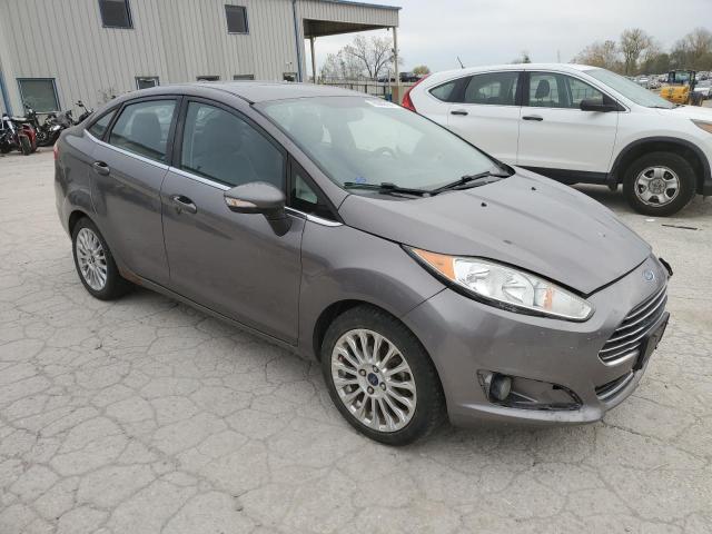 Sedans FORD FIESTA 2014 Gray