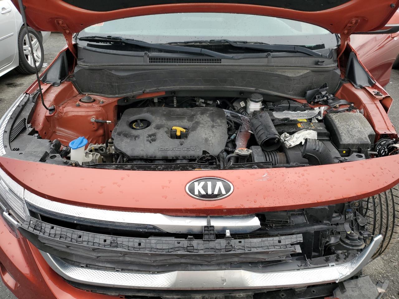 2021 Kia Seltos S VIN: KNDEUCAA1M7139893 Lot: 78624834